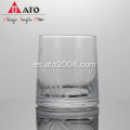 Bebida de jugo de vino de agua reutilizable Copa de agua de vidrio